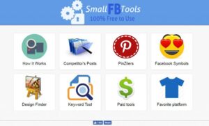 Smallfbtools, Tools Gratisan yang keren