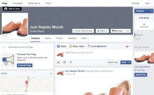 Fanpage Facebook, sudahkah anda memaksimalkannya ?