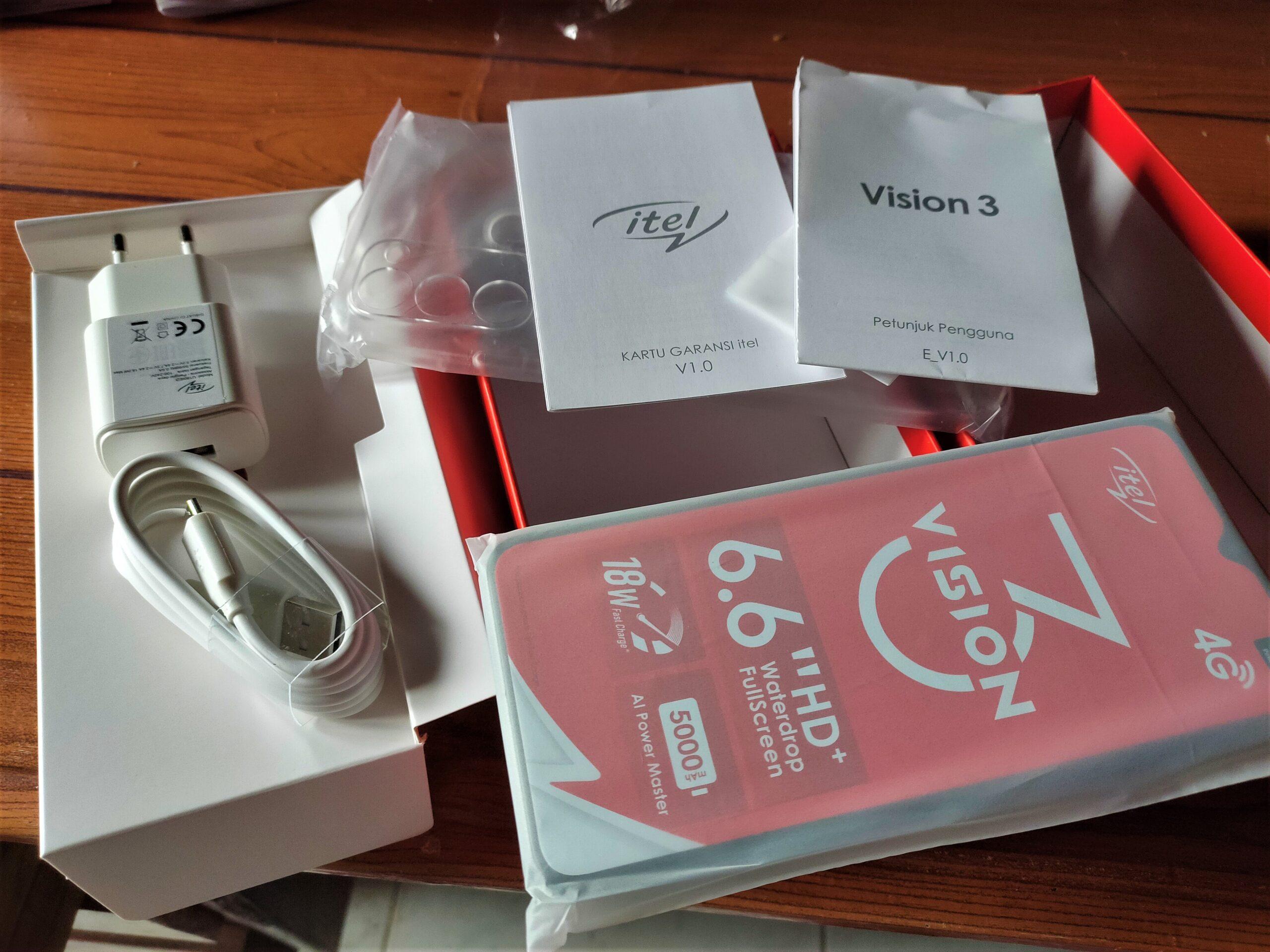 Itel Vision 3 Itel Vision 3