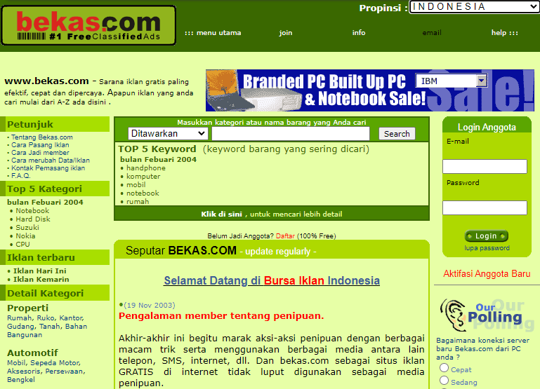 Toko Online dan Marketplace Toko Online dan Marketplace