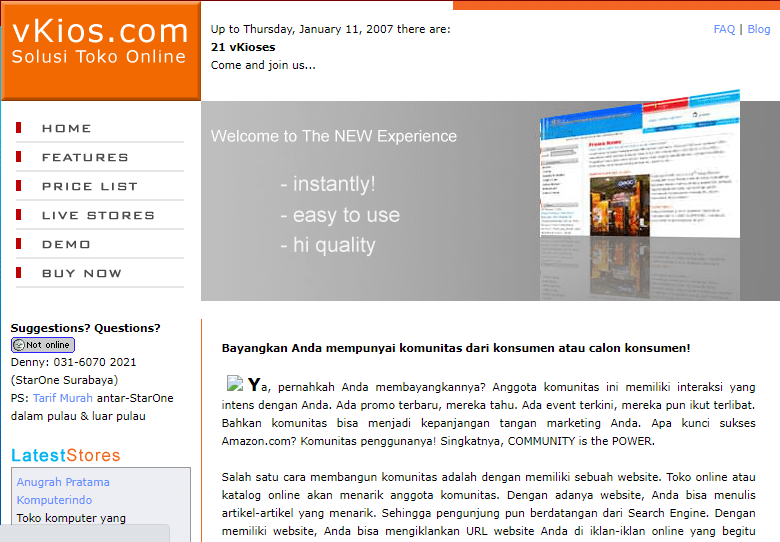Pelopor Toko Online dan Marketplace di Indonesia 4 toko online dan marketplace