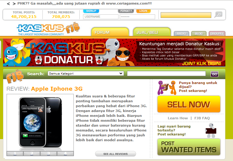 Pelopor Toko Online dan Marketplace di Indonesia 3 Toko Online dan Marketplace