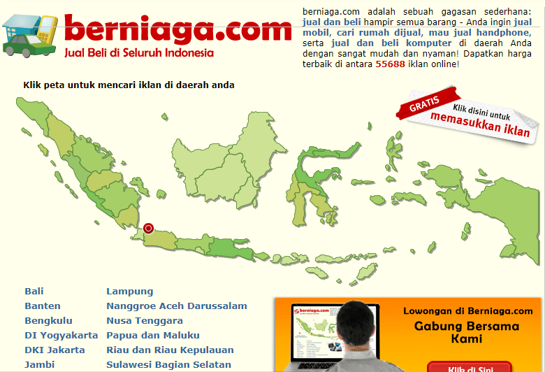 Pelopor Toko Online dan Marketplace di Indonesia 2 Toko Online dan Marketplace