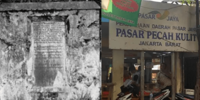 Sejarah Dibalik Nama Kampung Pecah Kulit di Jakarta