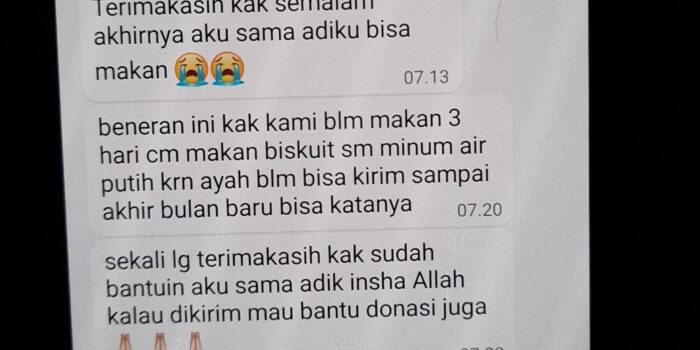 Makanan Gratis Bagi Yang Kesusahan di Sekitar Yogya 2 Makanan gratis
