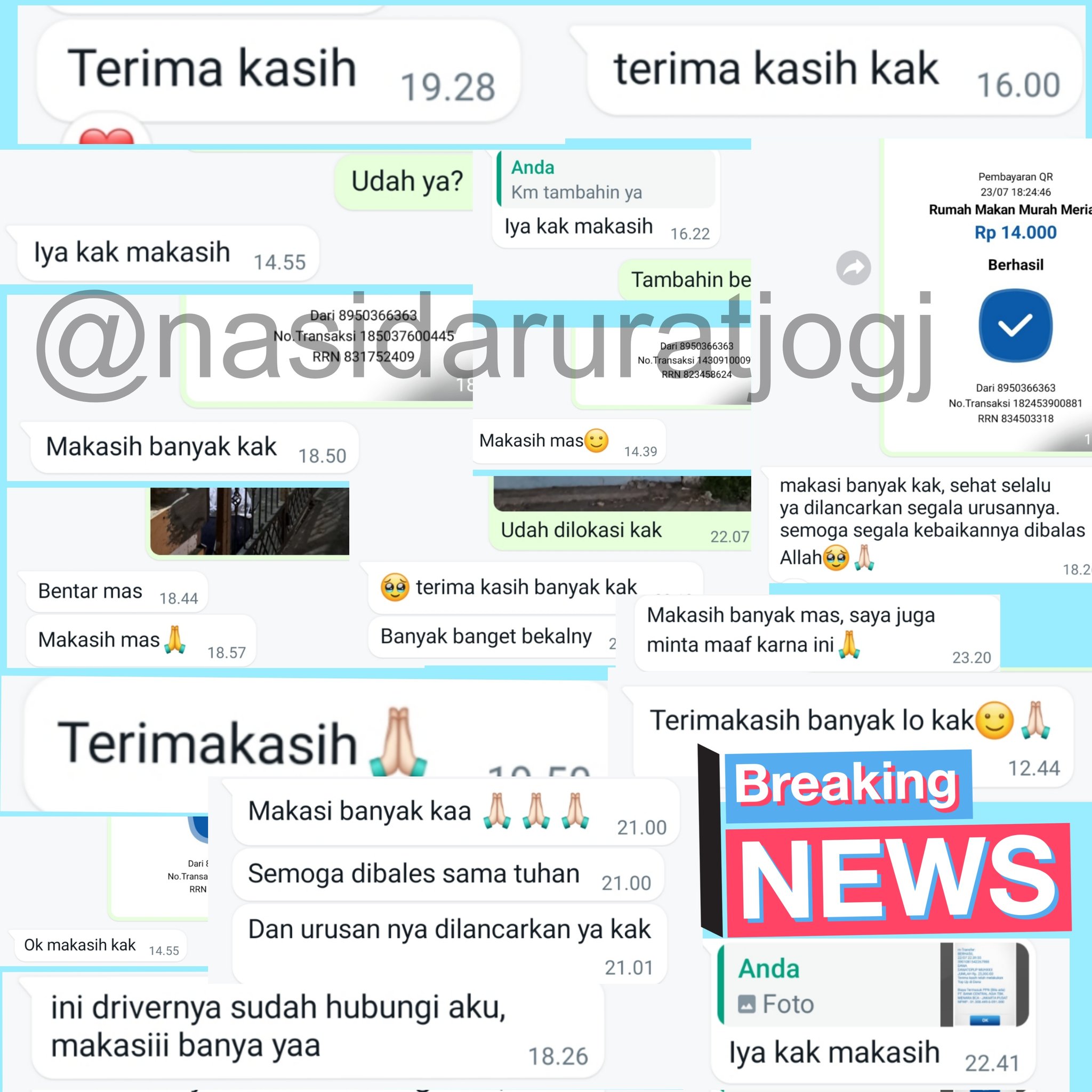 Makanan Gratis Bagi Yang Kesusahan di Sekitar Yogya 3 Bantuan Makanan Gratis Bagi Yang Kesusahan di Sekitar Yogya