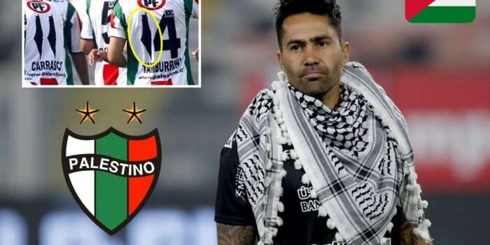 Deportivo Palestina, Klub dengan Nuansa Palestina