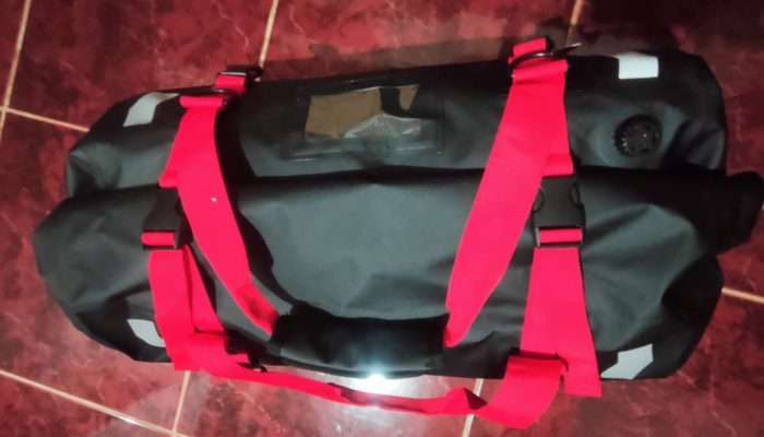 Review Tas Touring Motor Motowolf 40L