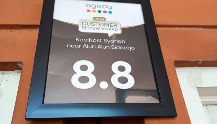 koolkost syariah dekat alun alun sidoarjo