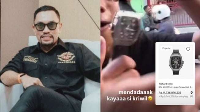 Richard Mille Ahmad Sahroni