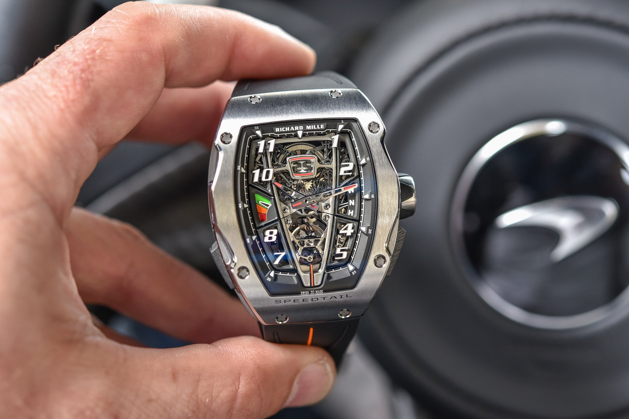 Richard Mille Ahmad Sahroni