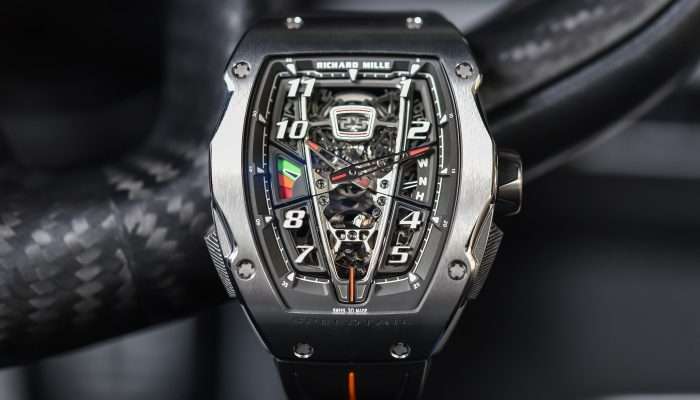 Richard Mille Ahmad Sahroni
