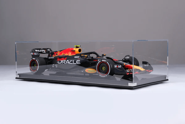 Mobil F1 Replika Ahmad Sahroni Yang Dijarah