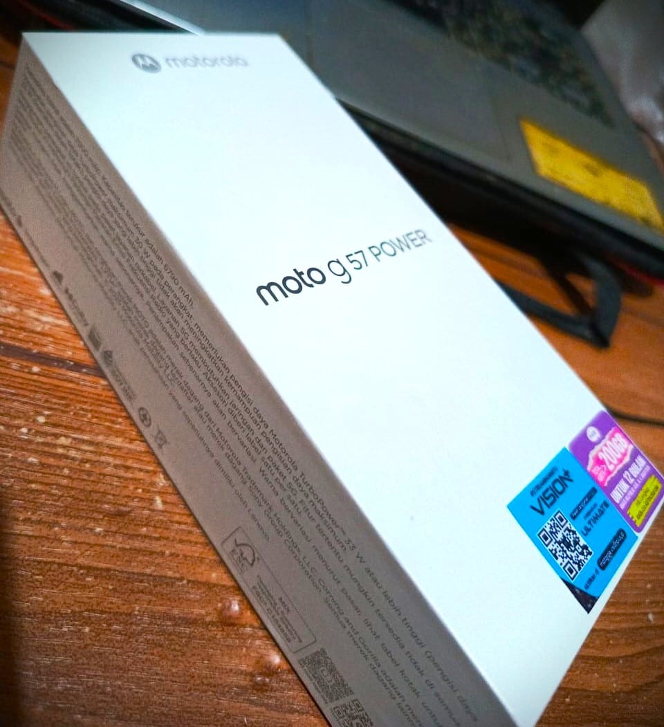 Review Motorola G57 Power