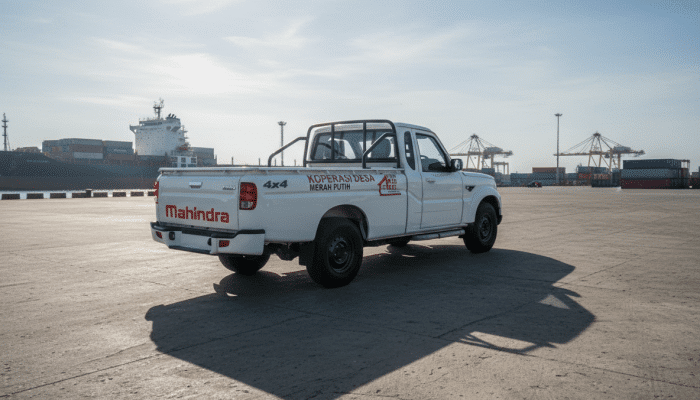 impor mobil koperasi desa