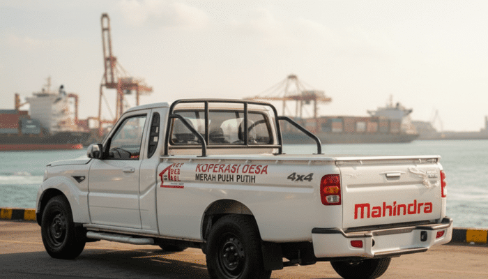 impor mobil koperasi desa