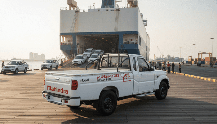 Impor Mobil Koperasi Desa Merah Putih Tuai Kontroversi