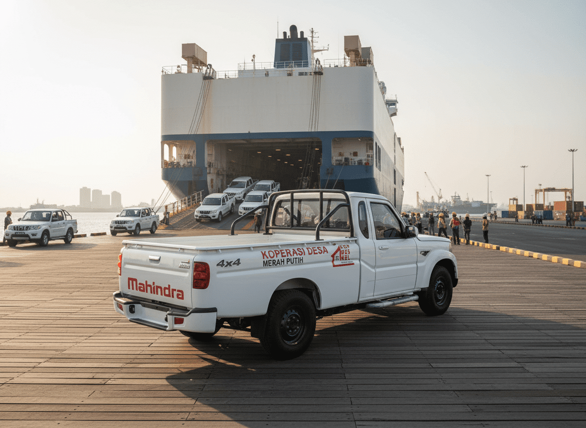 impor mobil koperasi desa