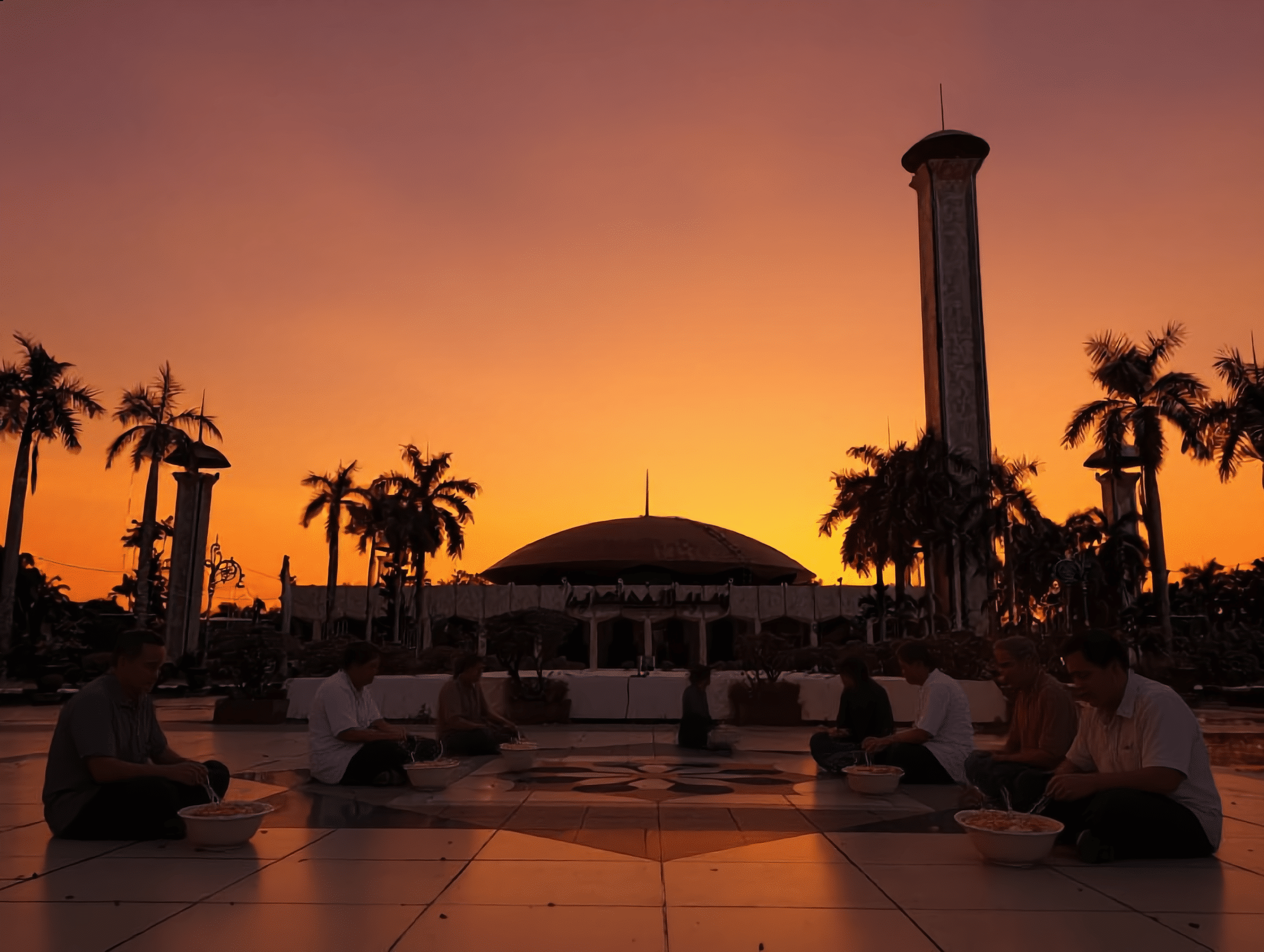 Bubur Sabilal Banjarmasin