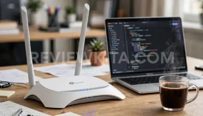 TL-WR840N: Router WiFi Murah dengan Fitur Bandwidth Control