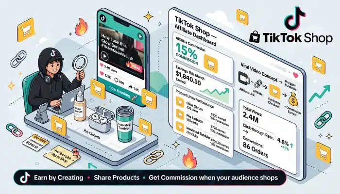 Algoritma TikTok 2026: Cara FYP dan Affiliate
