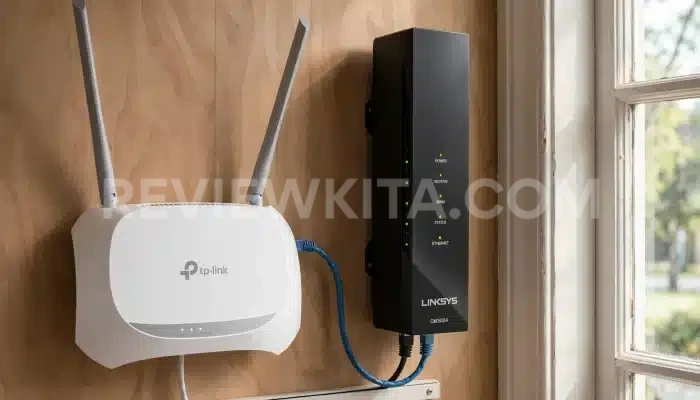 TL-WR840N: Router WiFi Murah dengan Fitur Bandwidth Control 2 TP-Link TL-WR840N