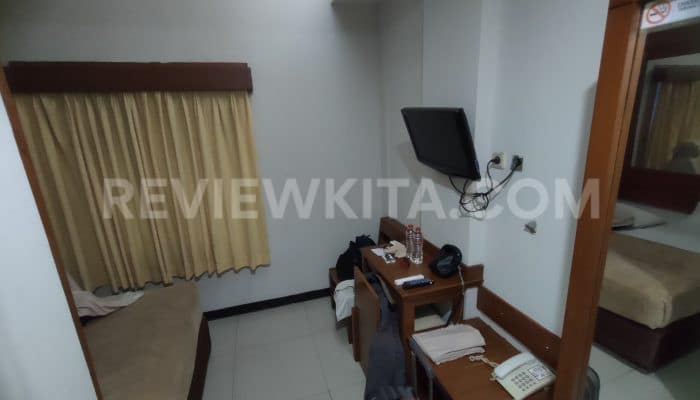 Kamar Bukit Dago Hotel Bandung yang bersih dan nyaman.