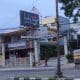 Tampak depan Hotel Bukit Dago Bandung.