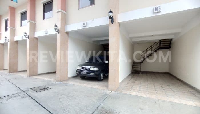 Paviliun mandiri Hotel Bukit Dago Bandung