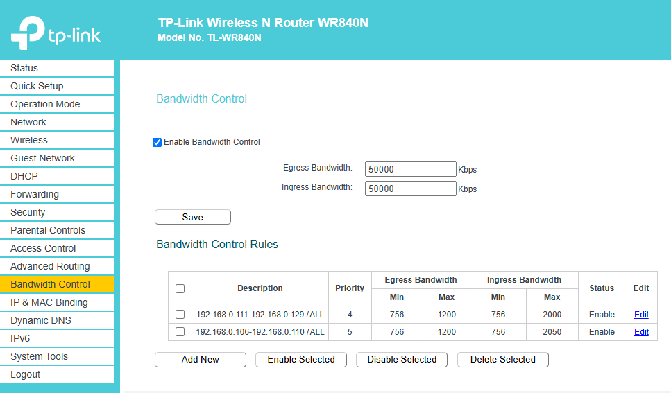 TP-Link TL-WR840N TP-Link TL-WR840N