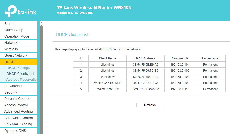 TP-Link TL-WR840N TP-Link TL-WR840N