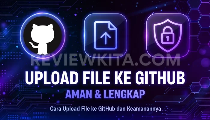Cara Upload File ke GitHub dan Keamanannya
