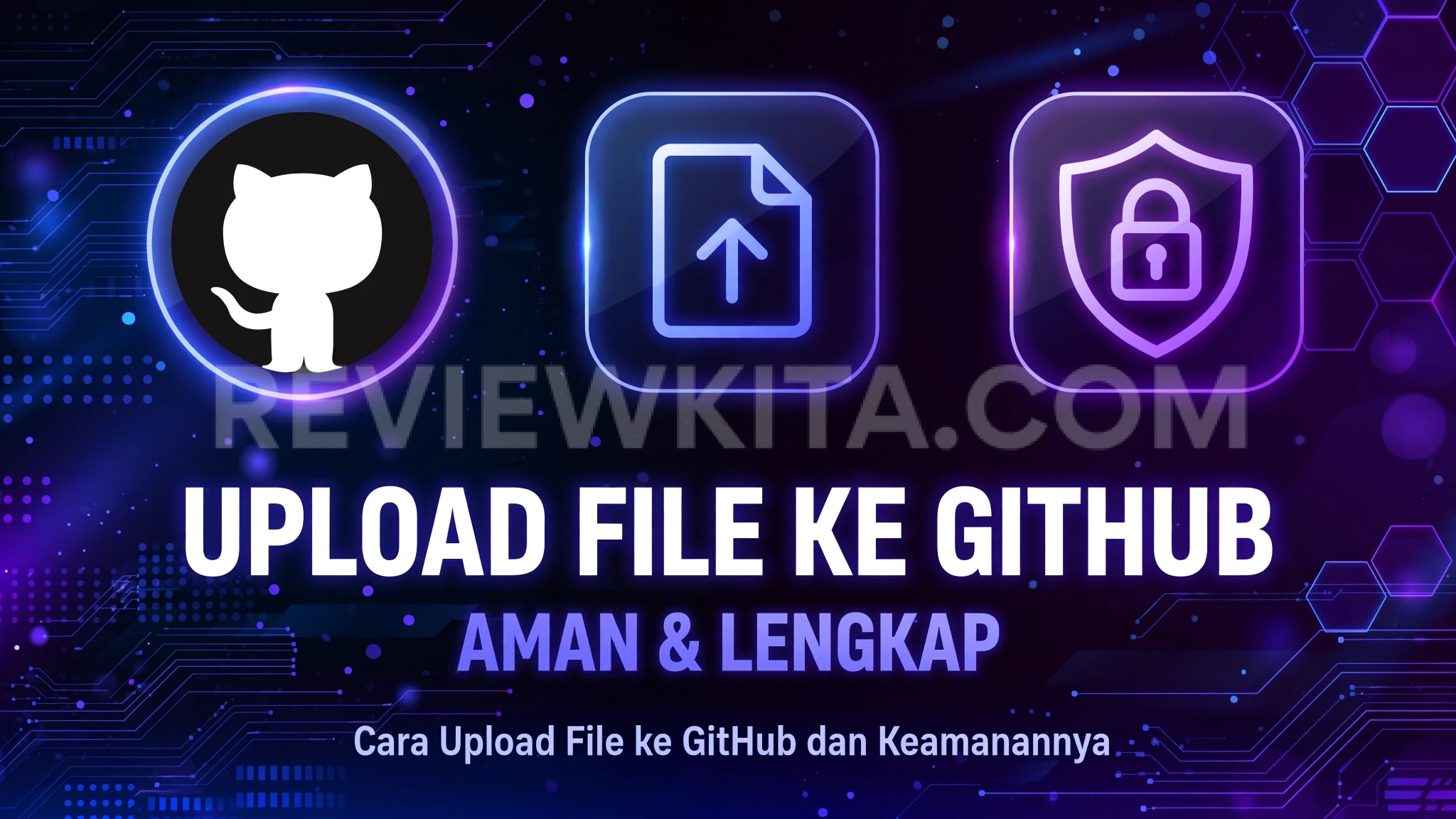 upload file ke github