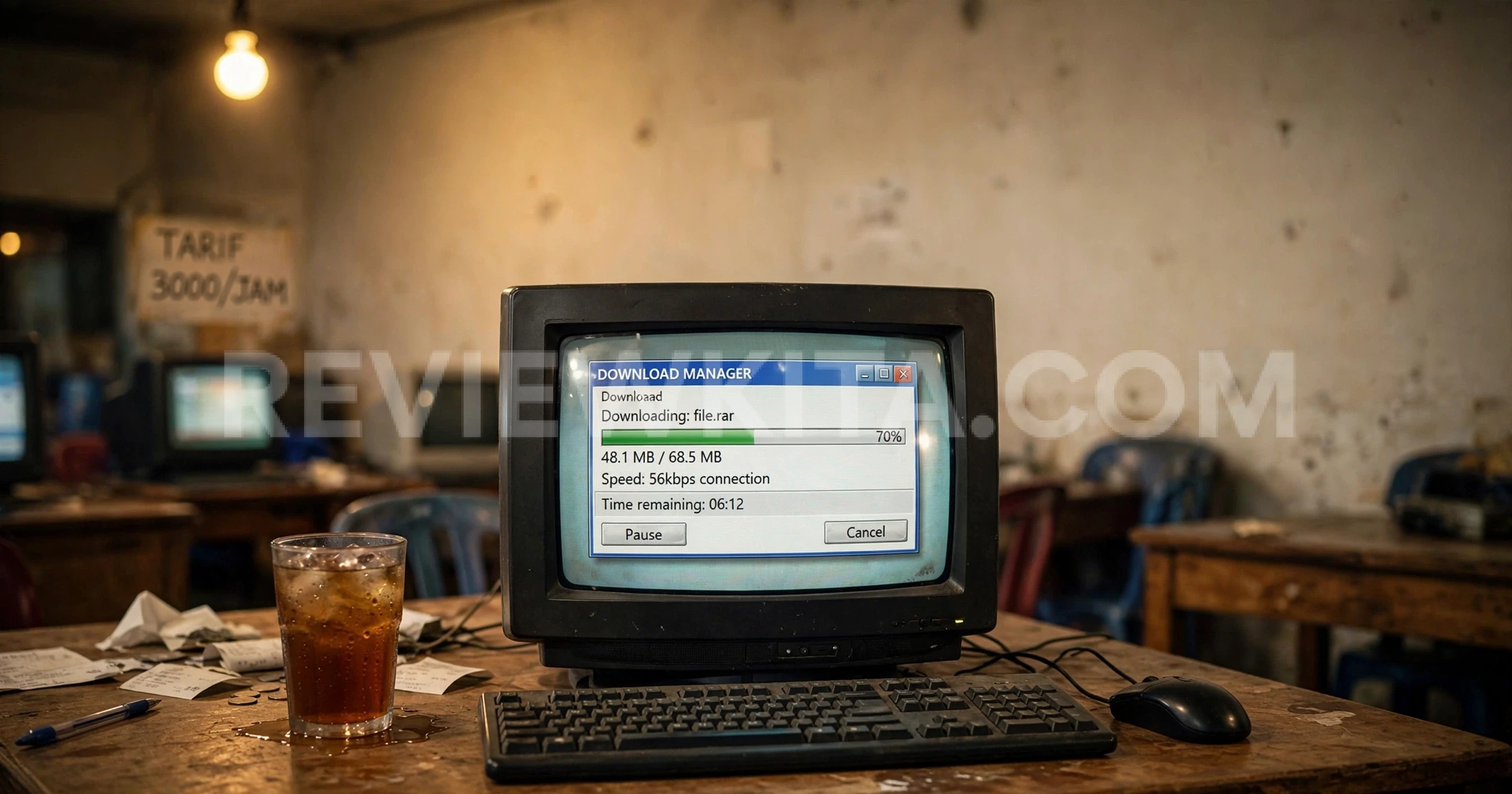 nostalgia file hosting 2000an warnet RapidShare MediaFire Stafaband Indowebster