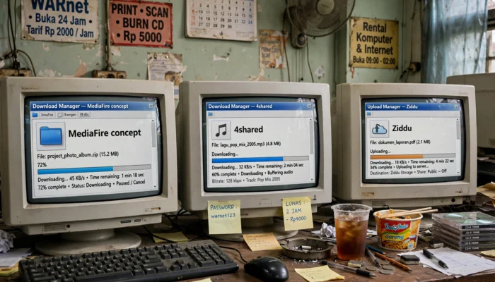 File Hosting Tahun 2000-an