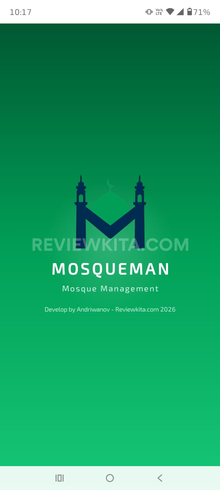 Aplikasi Manajemen Masjid