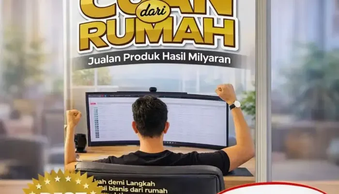 Ebook Cuan Dari Rumah, Jualan Produk Hasil Milyaran