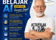 BELAJAR AI DARI NOL SAMPAI JAGO TANPA RIBET - by OCTAPOLAB