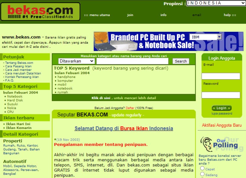 sejarah bekas.com