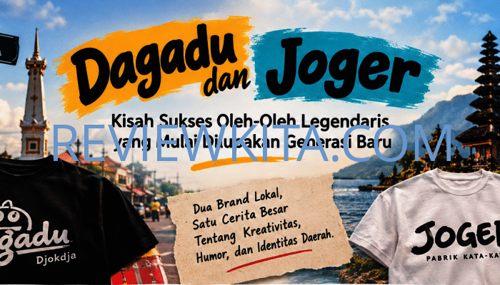 Dagadu dan Joger, Kisah Legendaris yang Mulai Hilang