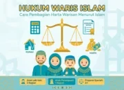 Kalkulator Waris Islam (edukasi)