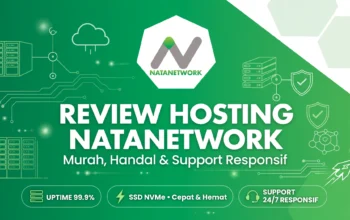 Hosting Natanetwork Murah, Handal dan Responsif