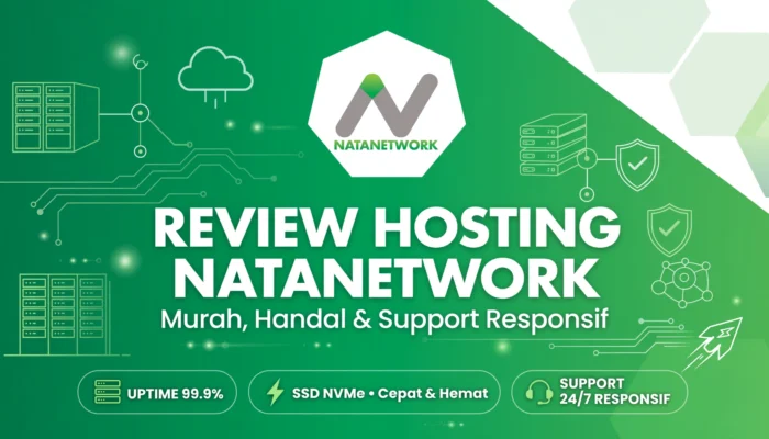 Hosting Natanetwork Murah, Handal dan Responsif