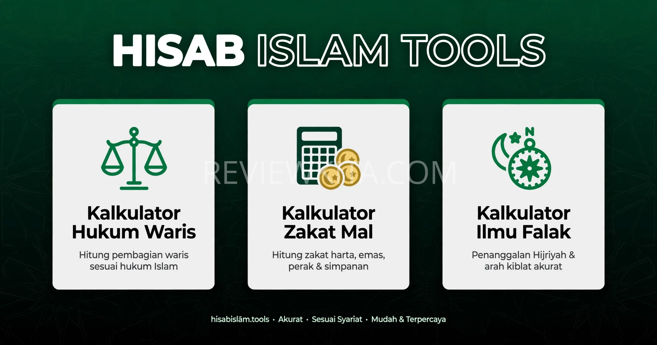 hisab_islam_tools