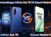 Infinix Hot 70 vs Xiaomi Redmi 15: Mana yang Lebih Baik?