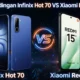 Infinix Hot 70 vs Xiaomi Redmi 15
