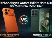 Perbandingan Antara Infinix Note 60 Pro VS Motorola Moto G67