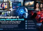 Kemajuan AI Dari Desain, Marketing, Film hingga Bahaya Manipulasi