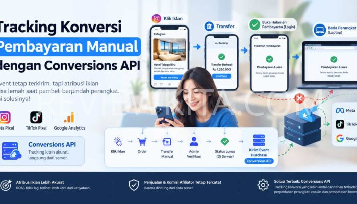 Tracking Konversi Pembayaran Manual dengan Conversions API