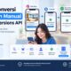 tracking konversi pembayaran manual